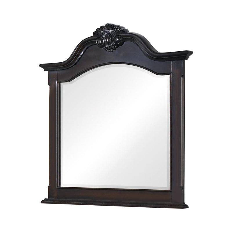 Cambridge Carved Dresser Mirror Cappuccino image