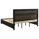 Miranda Panel Platform Storage Bed