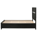 Miranda Panel Platform Storage Bed