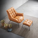 Accent Chair & Ottoman