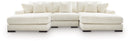 Lindyn Sectional with Double Chaise