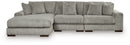 Lindyn Sectional with Chaise