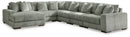 Lindyn Sectional with Chaise