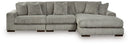 Lindyn Sectional with Chaise