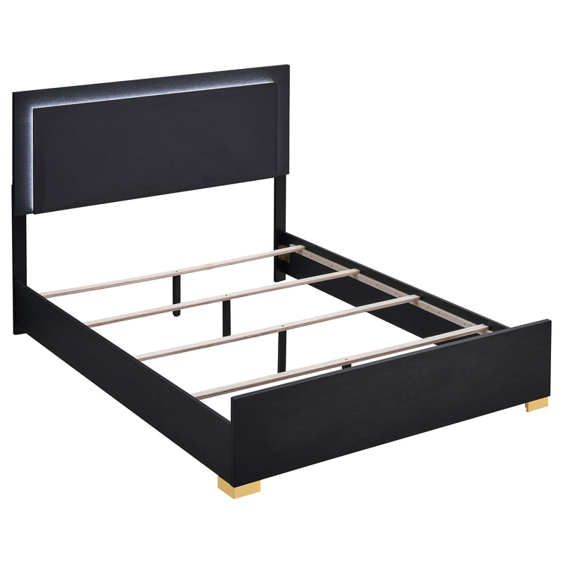 Marceline Beds White & Black Eastren King, Full, Twin, & Queen