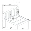 Arielle Bookcase Bed