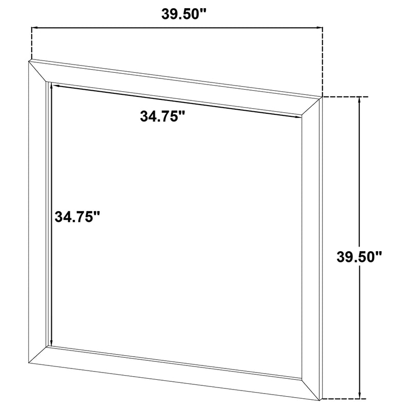 Wright 4 Pc Bedroom Set