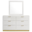 Caraway Dresser with Mirror