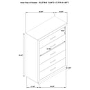 Kenora 5 Pc Bedroom Set