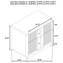 Terrace 4 & 6 Piece E.King, Cal.King, & Queen Bedroom Set