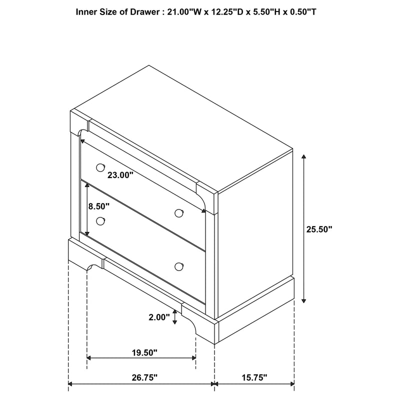 Gran Park Nightstand