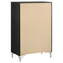 Lucia 4 & 5 Piece Bedroom Set King & Queen Beige & Grey