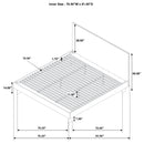 Glenwood Eastern King & Queen Bed