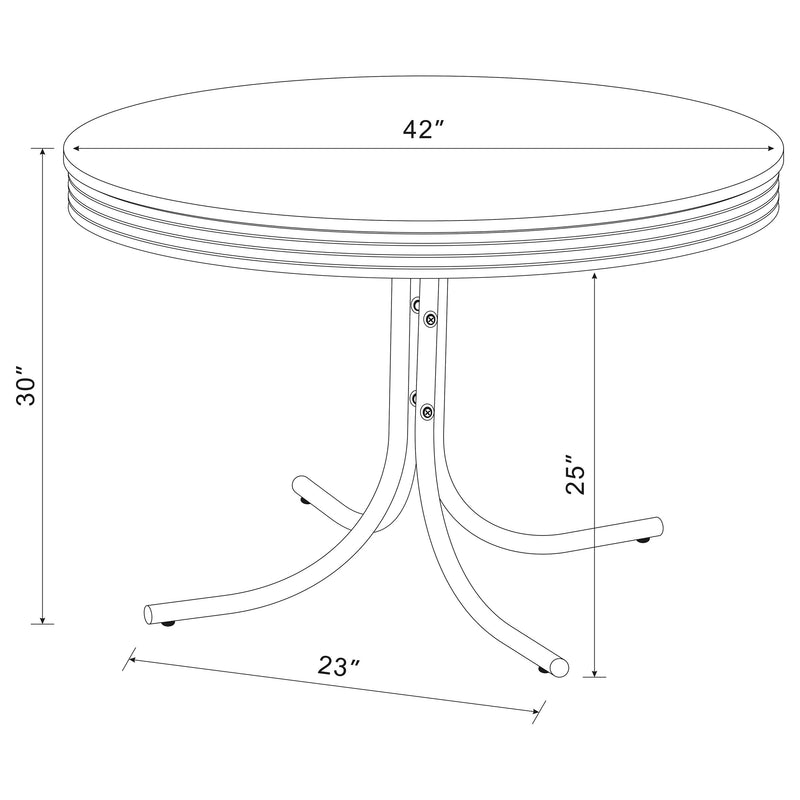 Retro Dining Table