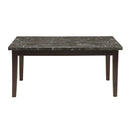 Decatur Dining Table, Marble Top