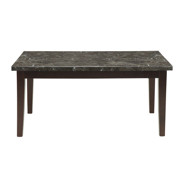 Decatur Dining Table, Marble Top