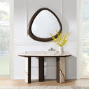 Console Table W/Marble Top