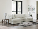 Stupendous Sectional with Double Chaise