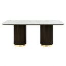 Dining Table w/Marble Top