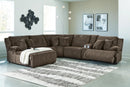 Top Tier Reclining Sectional with Chaise
