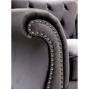 Jolanda Chair Blue & Grey
