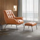 Accent Chair & Ottoman