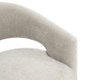 Tresa Arm Chair with Casters