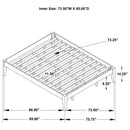 Hounslow Platform Bed Base
