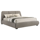 Mokena Panel Platform Bed