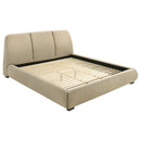 Mokena Panel Platform Bed