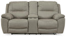 Next-Gen Gaucho Reclining Loveseat with Console