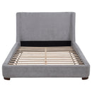 Rennes Wingback Platform Bed