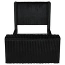 Centergrove Wingback TV Bed