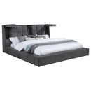 Dreux Panel Platform Bed