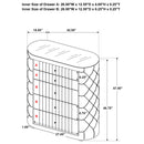 Sonya Chest of Drawers