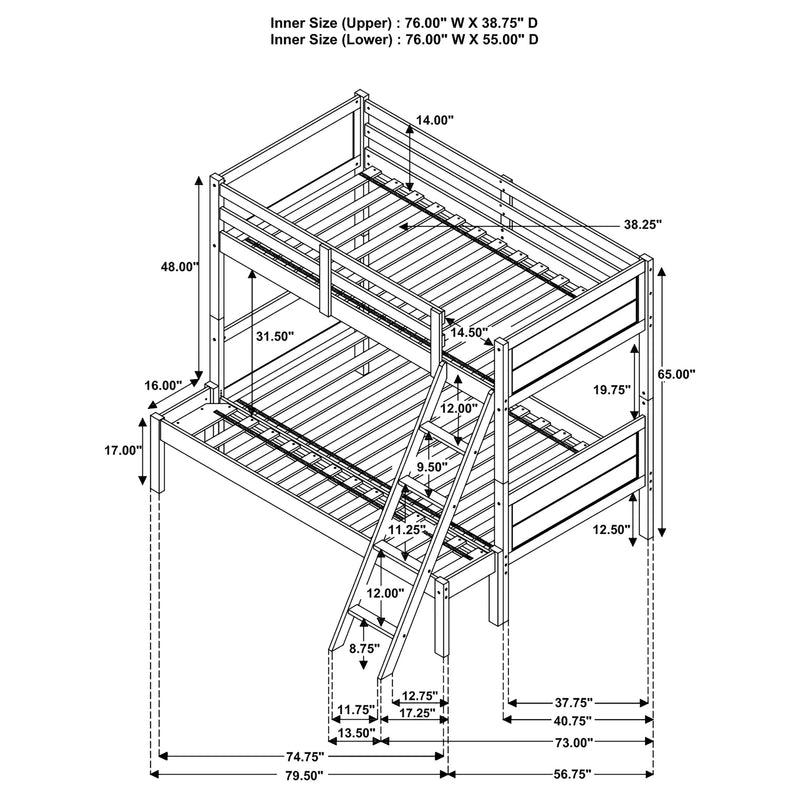 Ryder Bunk Bed