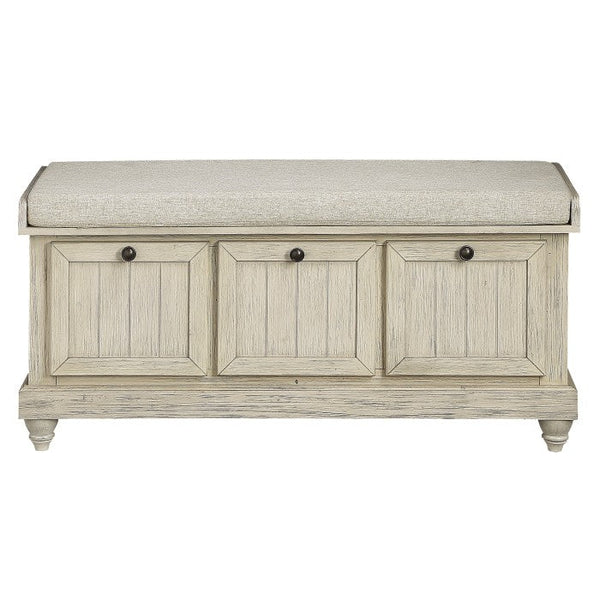 4586W - Lift Top Storage Bench