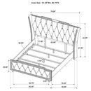 Lorient Bedroom Set