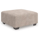 Newellen Oversized Accent Ottoman