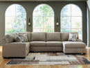 Newellen Sleeper Sectional with Chaise