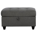 Stonenesse Storage Ottoman