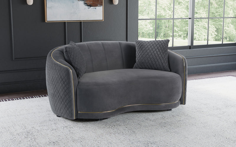 Brookside Stationary Loveseat