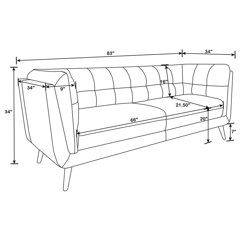 Thatcher Stationary Sofa