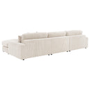 Blaine Upholstered Reversible Chaise Sectional Sofa