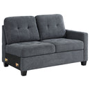 Georgina Sectional Loveseat