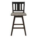 5602-24BKS2 - Swivel Counter Height Chair
