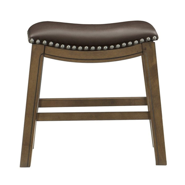 5682BRW-18 - 18 Dining Stool, Brown