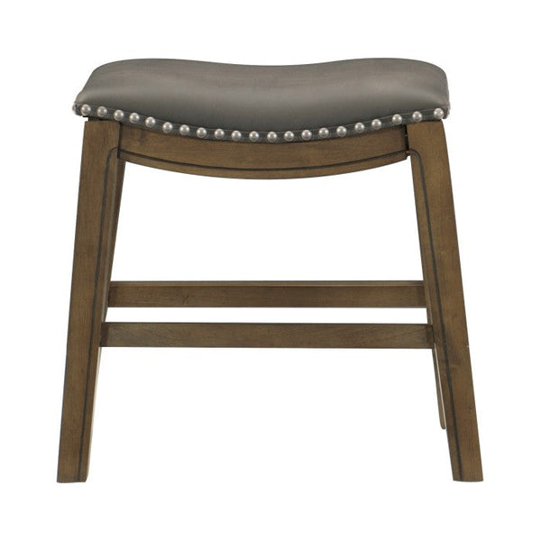 5682GRY-18 - 18 Dining Stool, Gray