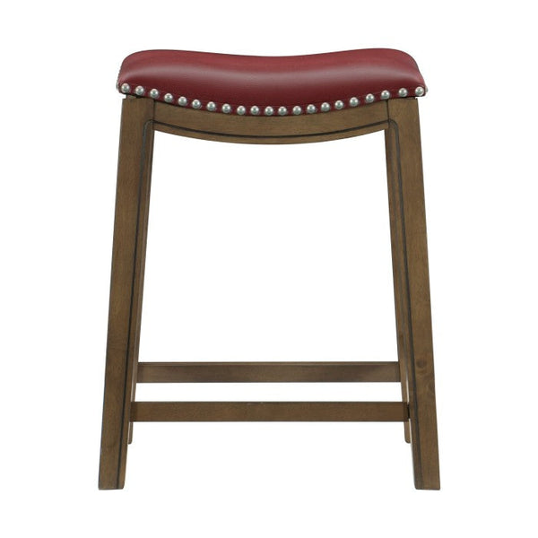 5682RED-24 - 24 Counter Height Stool, Red
