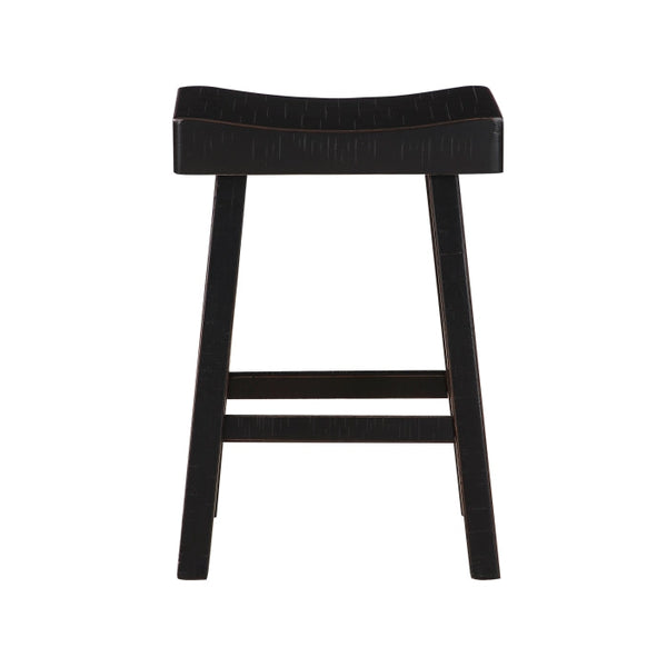 5687BLK-24 - Counter Height Stool